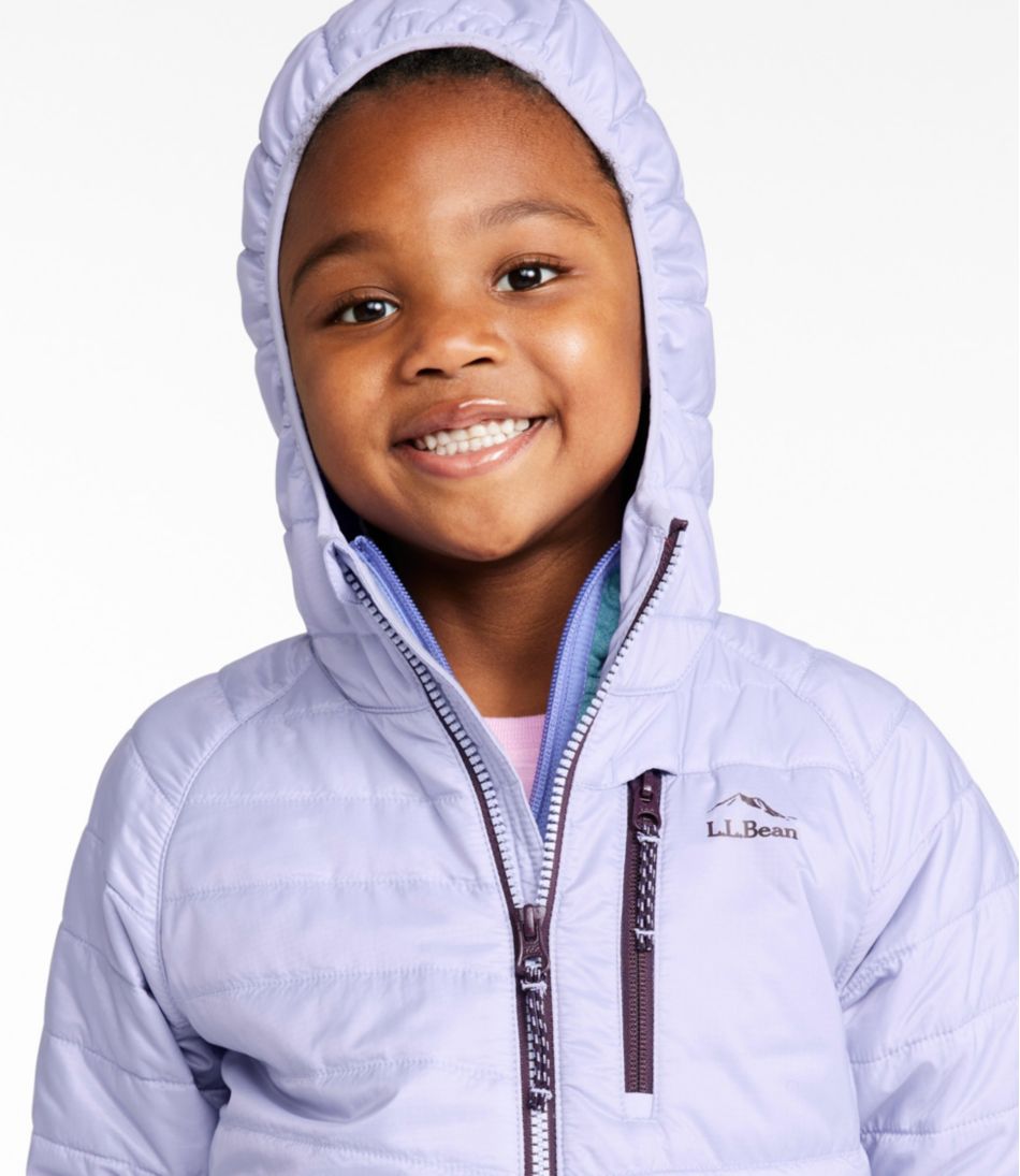 L.L.BeanKids' PrimaLoft Packaway Hooded Jacket