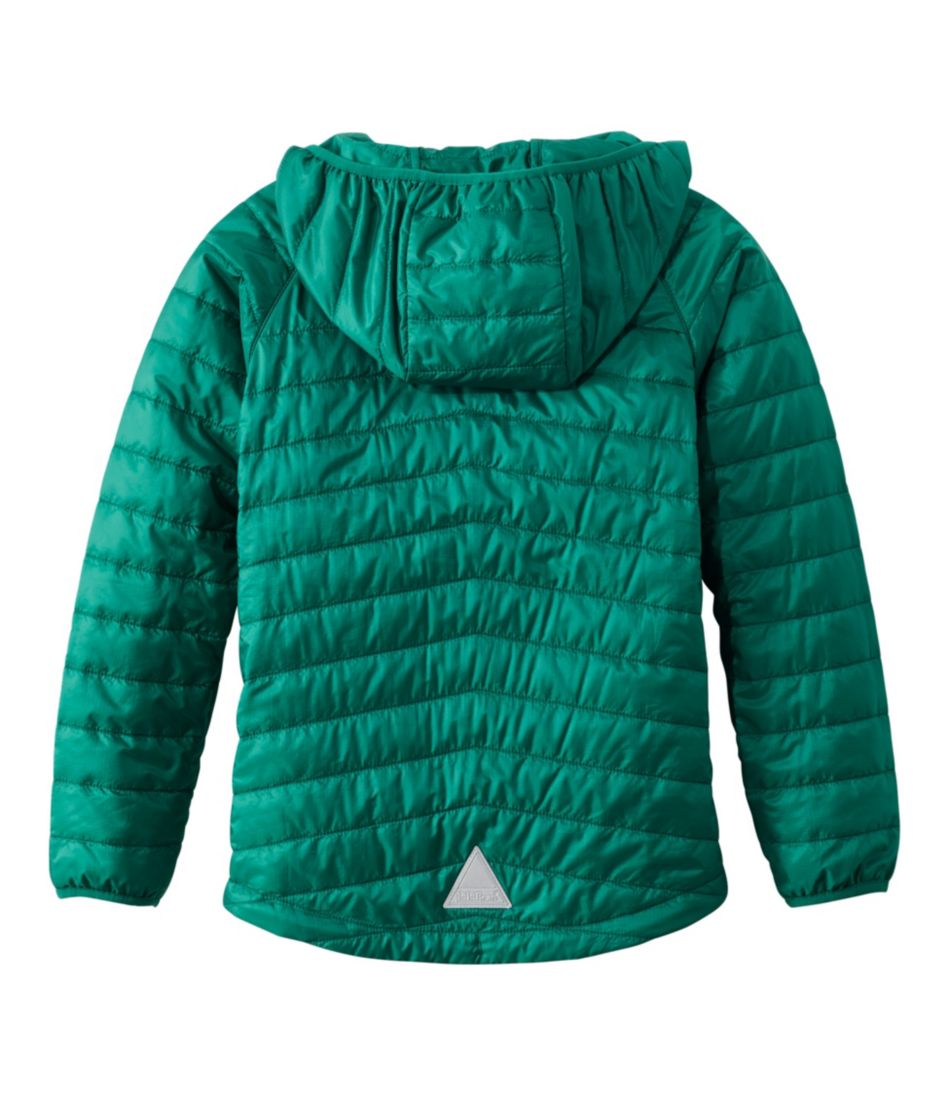 L.L.BeanKids' PrimaLoft Packaway Hooded Jacket