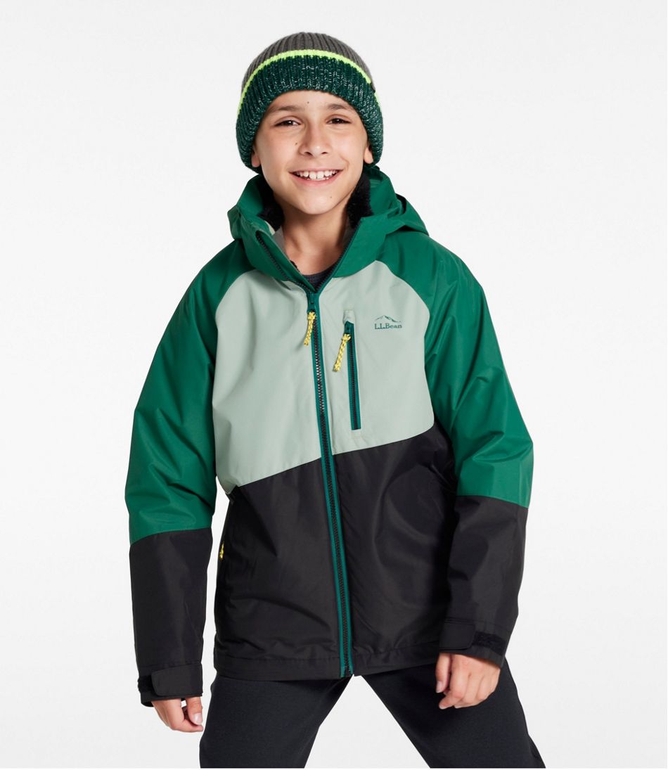 L.L.BeanKids' Fleece-Lined 3-in-1 Jacket