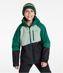 L.L.BeanKids' Fleece-Lined 3-in-1 Jacket