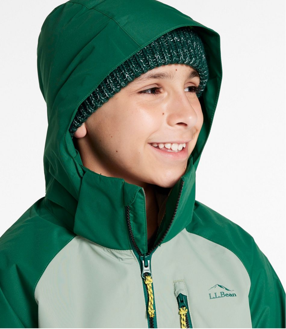 L.L.BeanKids' Fleece-Lined 3-in-1 Jacket