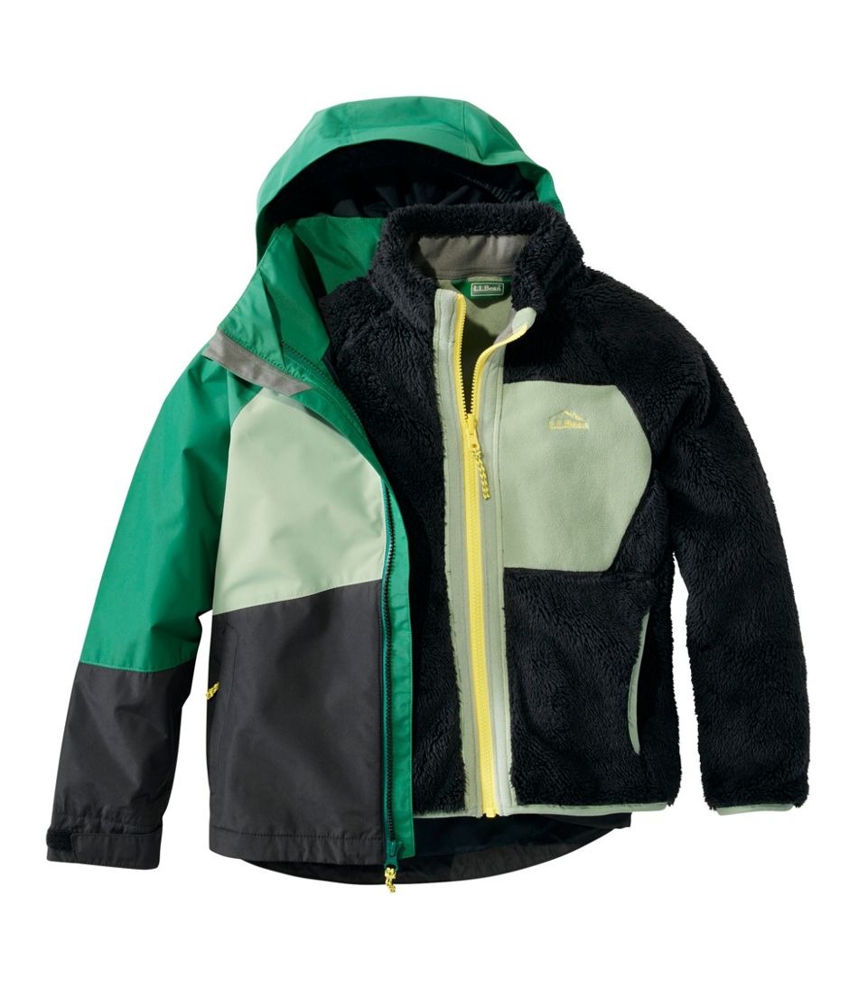 L.L.BeanKids' Fleece-Lined 3-in-1 Jacket
