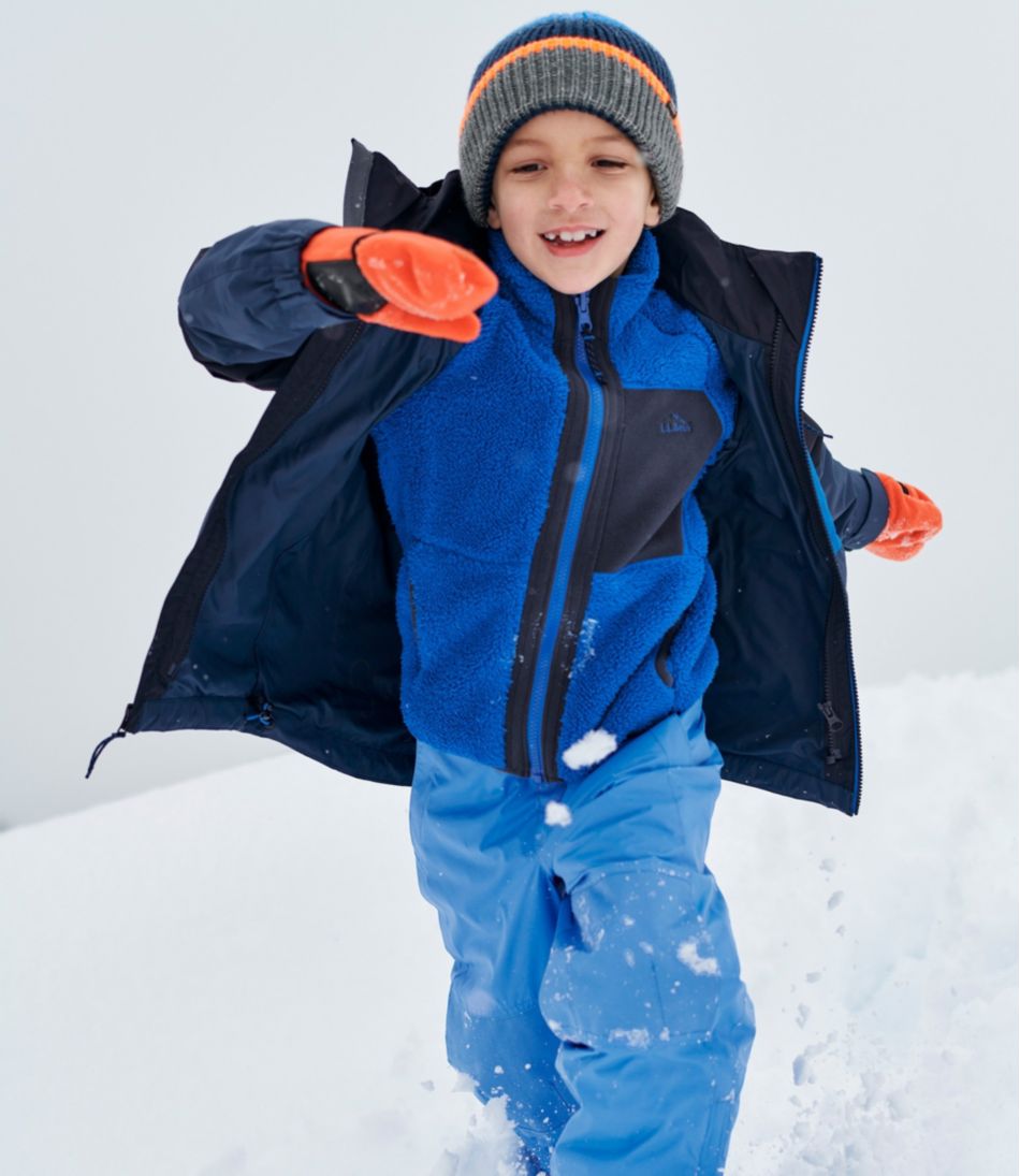 L.L.BeanKids' Fleece-Lined 3-in-1 Jacket