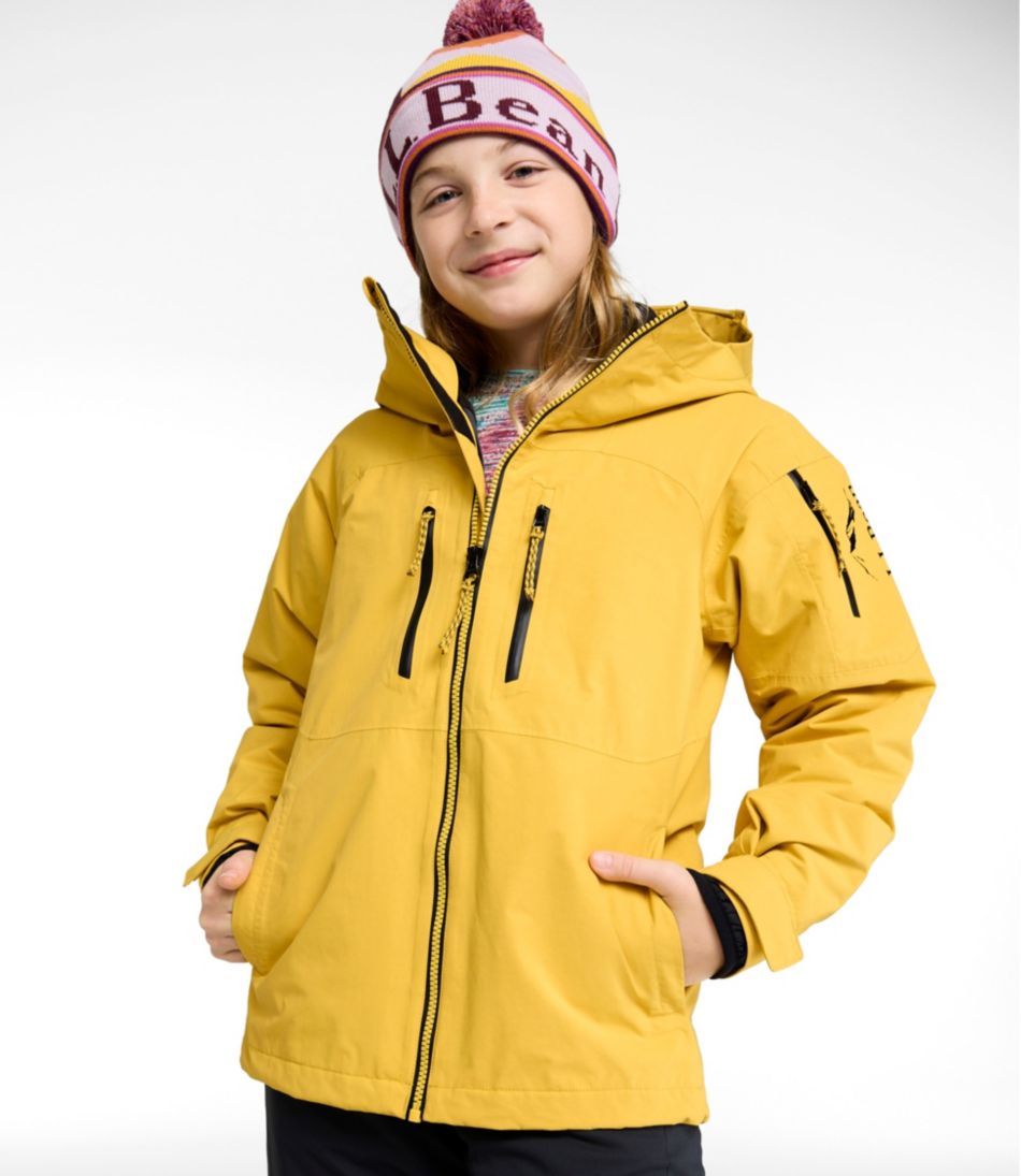 L.L.BeanKids' Pathfinder Waterproof 3-in-1 Jacket