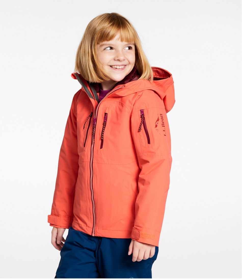L.L.BeanKids' Pathfinder Waterproof 3-in-1 Jacket