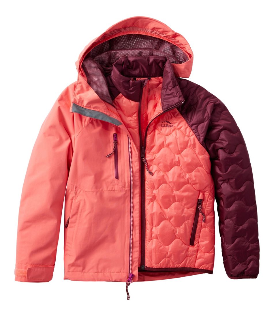 L.L.BeanKids' Pathfinder Waterproof 3-in-1 Jacket