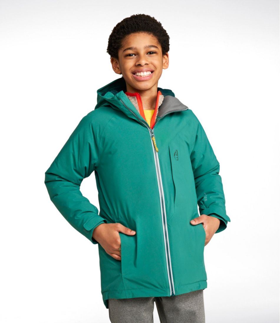 L.L.BeanKids' Waterproof Lightweight Insulated Jacket