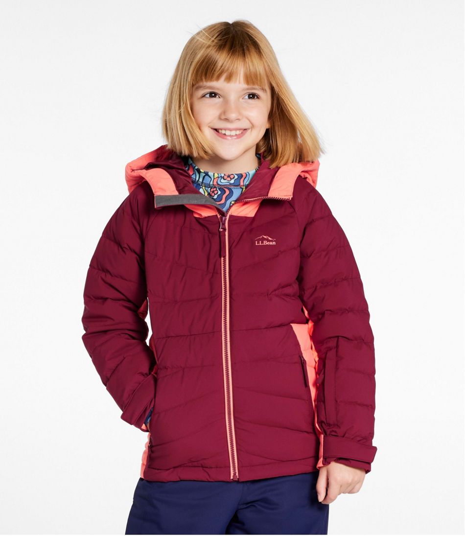 L.L.BeanKids' Quilted Summit Ski Jacket
