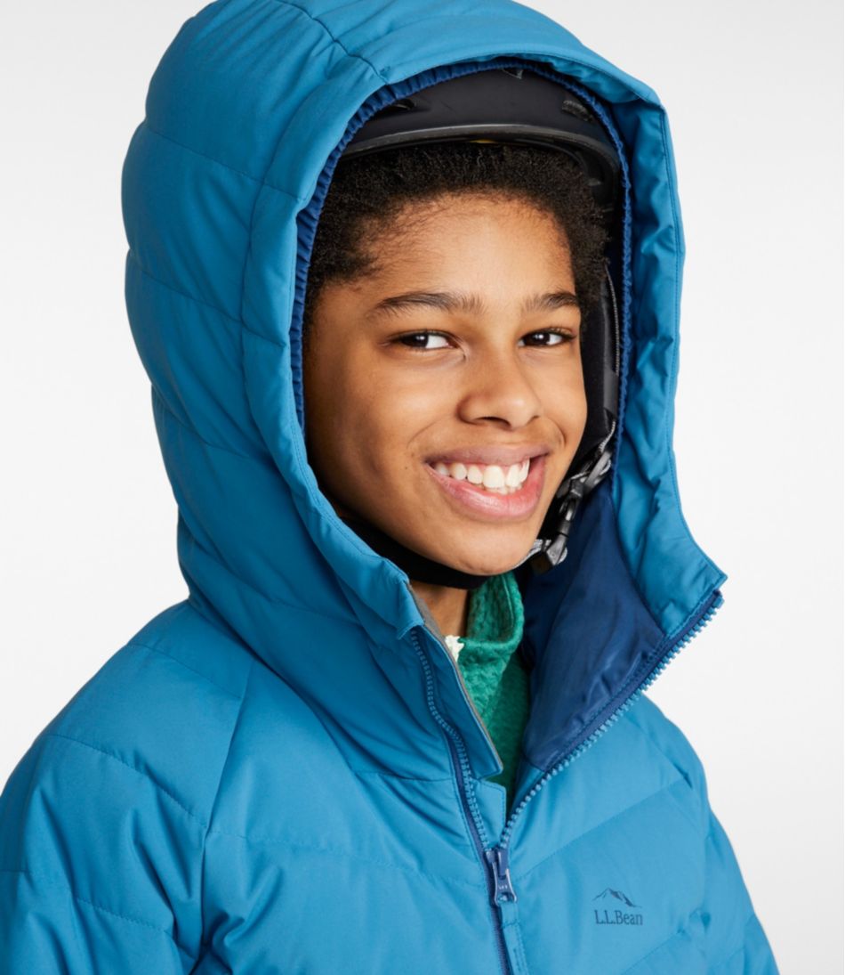 L.L.BeanKids' Quilted Summit Ski Jacket