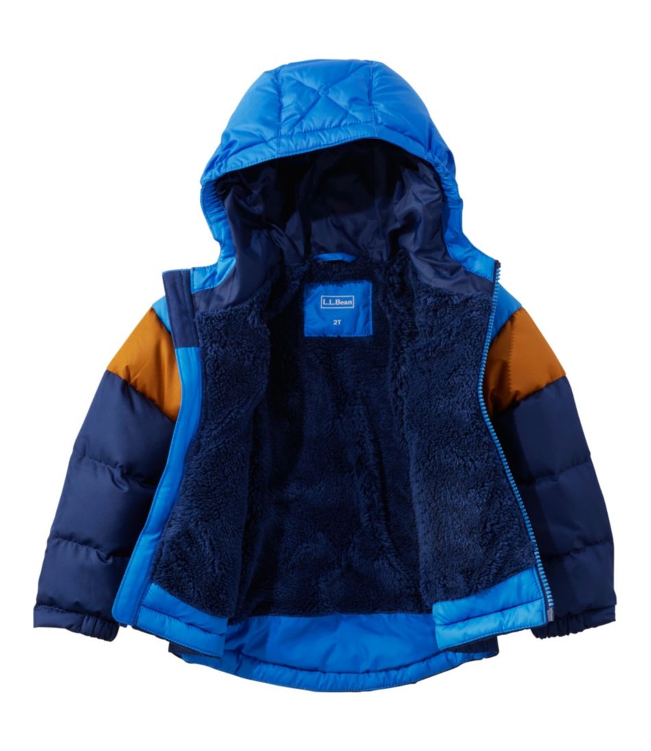 L.L.BeanInfants' and Toddlers' Bean's Down Jacket, Colorblock