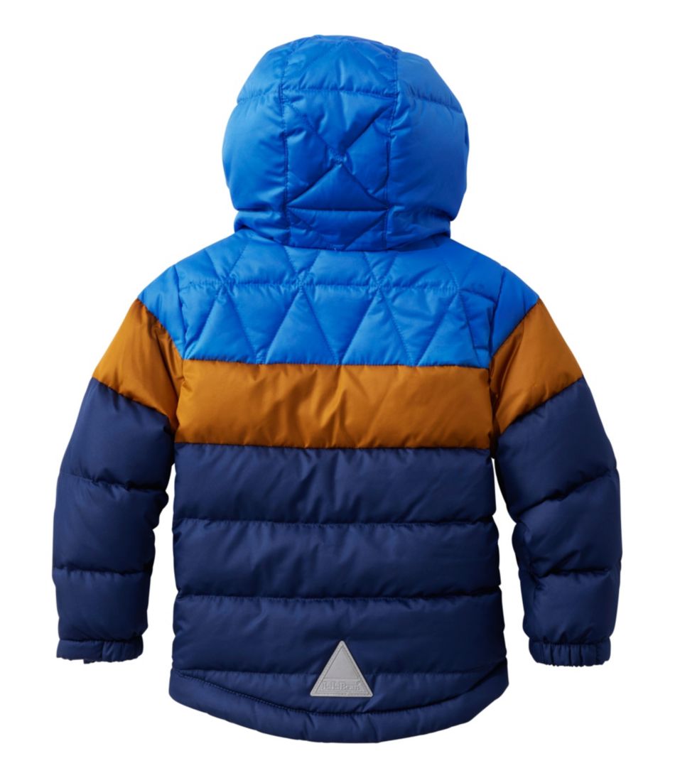 L.L.BeanInfants' and Toddlers' Bean's Down Jacket, Colorblock