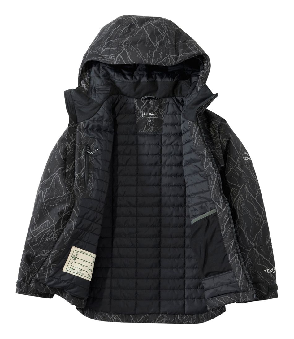L.L.BeanKids' Waterproof Wildcat Reflective Ski Jacket