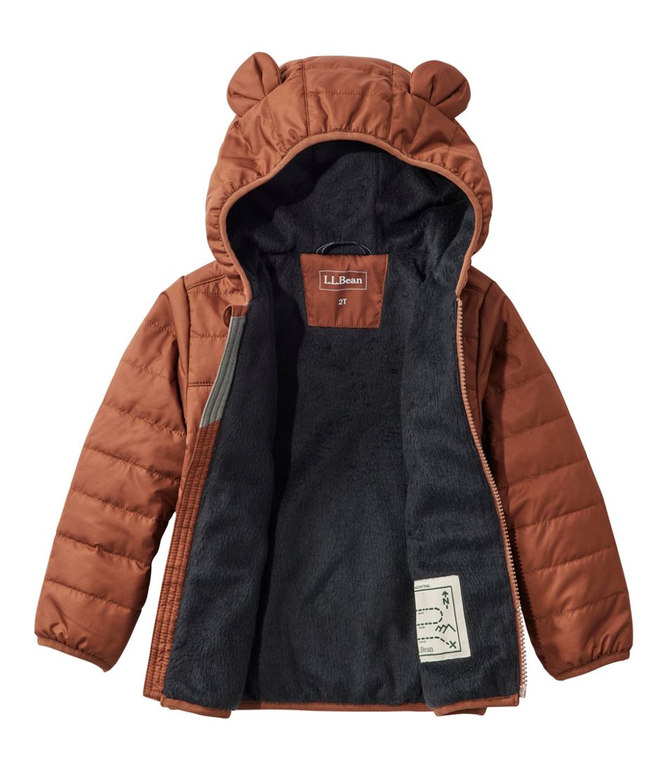 L.L.BeanInfants' and Toddlers' Fleece-Lined Insulated Jacket