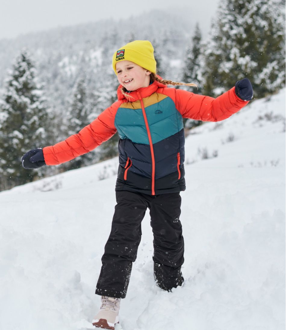 L.L.BeanKids' Ultralight 650 Down Jacket, Colorblock