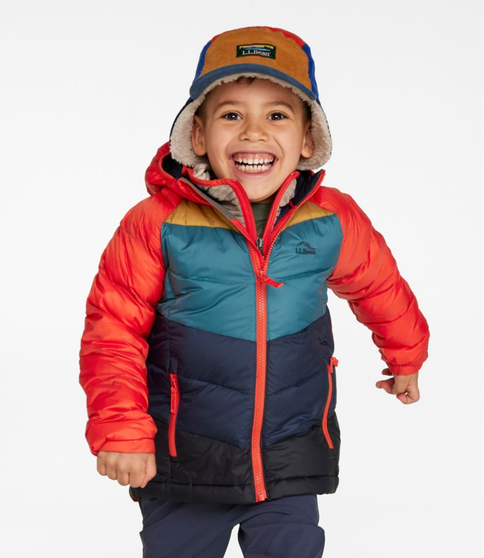 L.L.BeanKids' Ultralight 650 Down Jacket, Colorblock