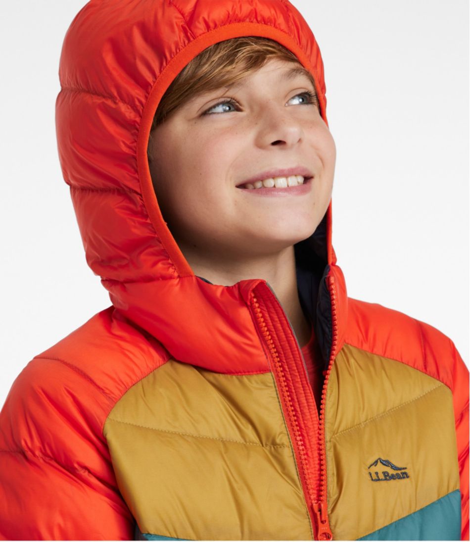 L.L.BeanKids' Ultralight 650 Down Jacket, Colorblock