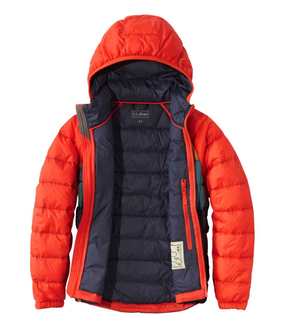 L.L.BeanKids' Ultralight 650 Down Jacket, Colorblock