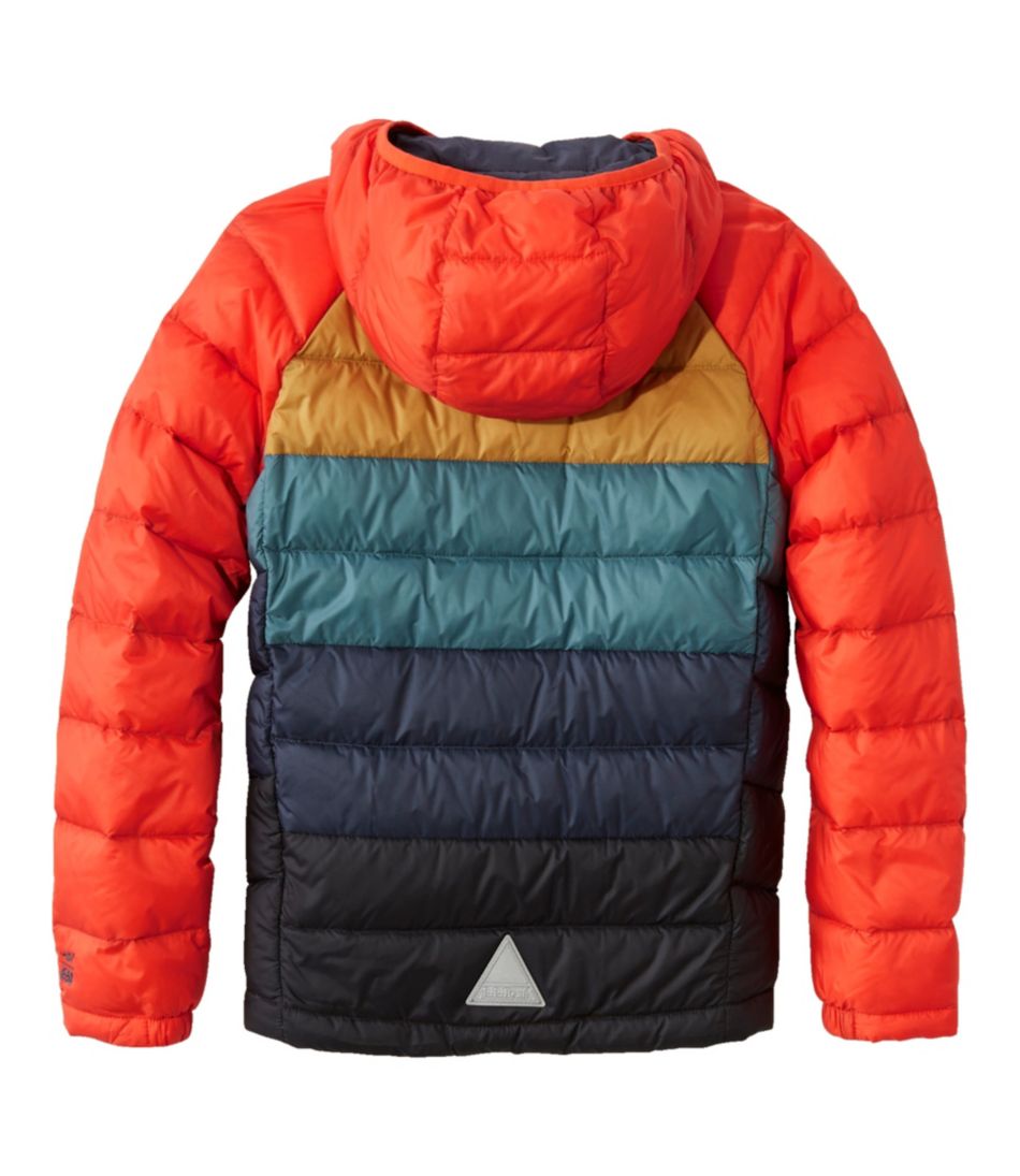 L.L.BeanKids' Ultralight 650 Down Jacket, Colorblock
