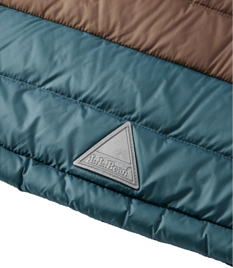 L.L.BeanKids' Ultralight 650 Down Jacket, Colorblock
