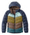 Carbon Navy Colorblock