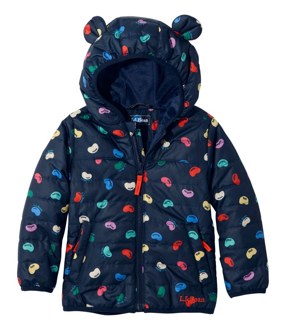 L.L.BeanInfants' and Toddlers' Fleece-Lined Insulated Jacket, Print
