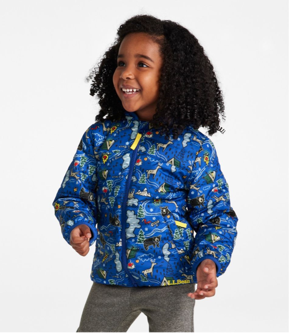 L.L.BeanInfants' and Toddlers' Fleece-Lined Insulated Jacket, Print