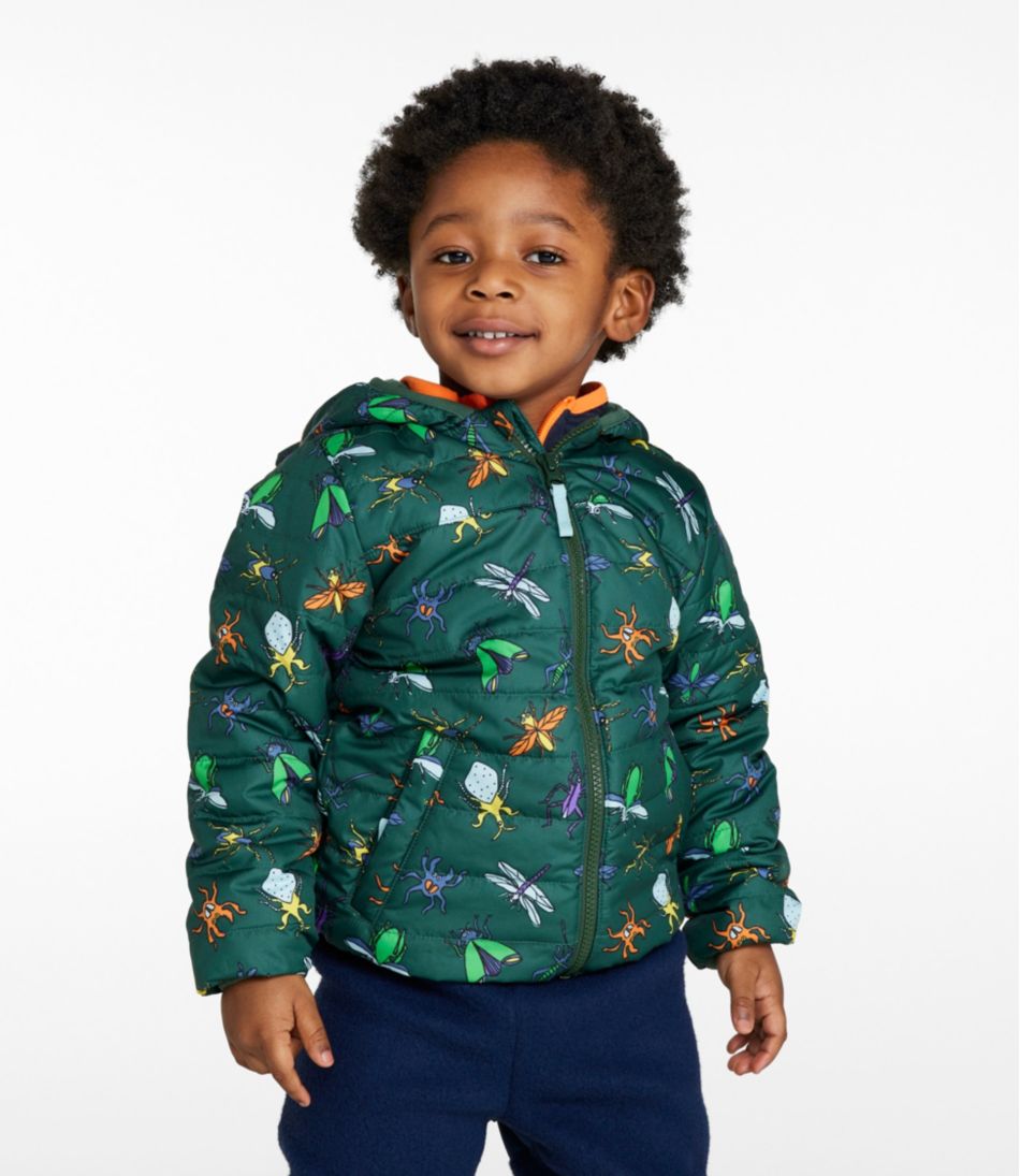 L.L.BeanInfants' and Toddlers' Fleece-Lined Insulated Jacket, Print