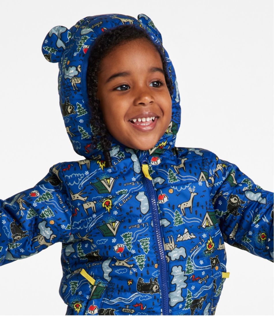 L.L.BeanInfants' and Toddlers' Fleece-Lined Insulated Jacket, Print