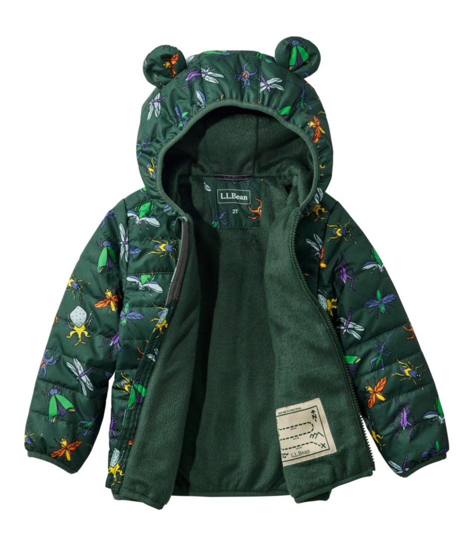 L.L.BeanInfants' and Toddlers' Fleece-Lined Insulated Jacket, Print