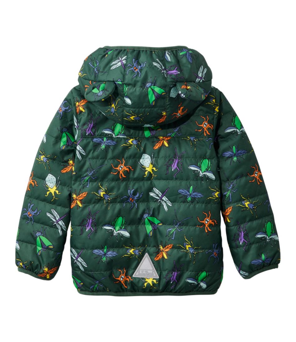 L.L.BeanInfants' and Toddlers' Fleece-Lined Insulated Jacket, Print