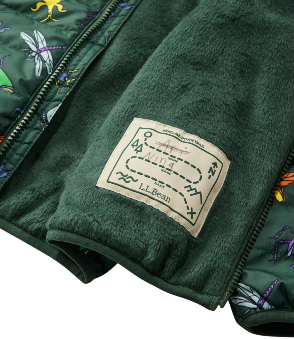 L.L.BeanInfants' and Toddlers' Fleece-Lined Insulated Jacket, Print