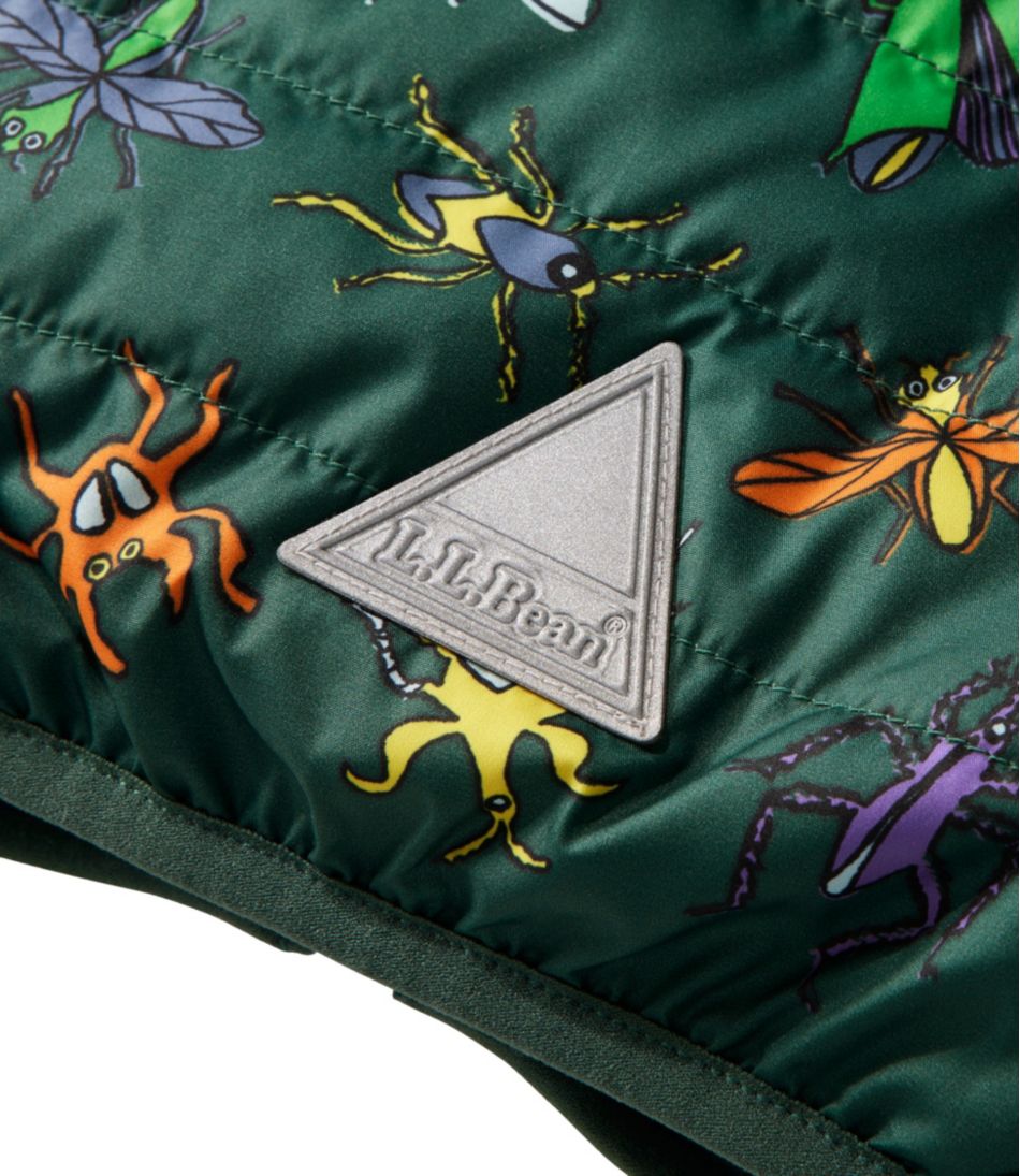 L.L.BeanInfants' and Toddlers' Fleece-Lined Insulated Jacket, Print