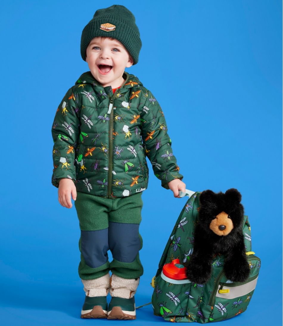 L.L.BeanInfants' and Toddlers' Fleece-Lined Insulated Jacket, Print