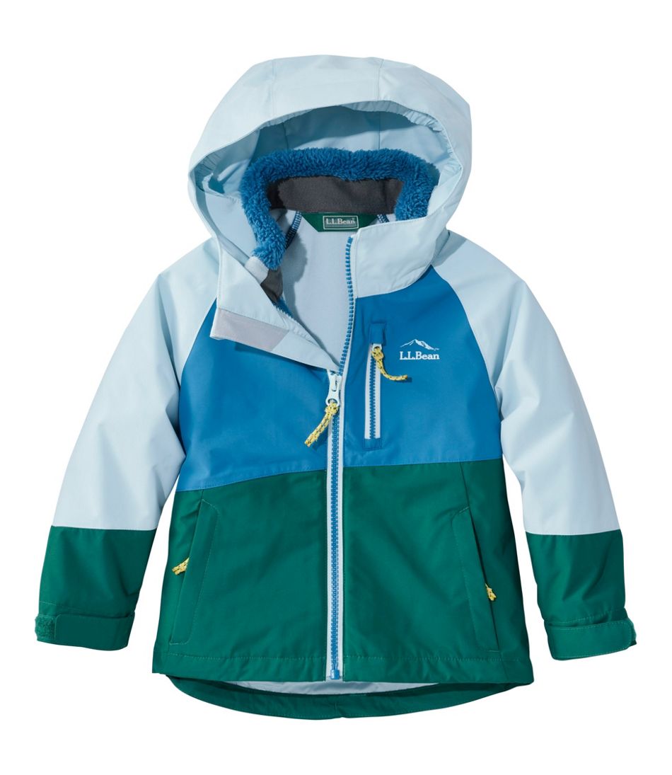 L.L.BeanToddlers' Fleece-Lined 3-in-1 Jacket