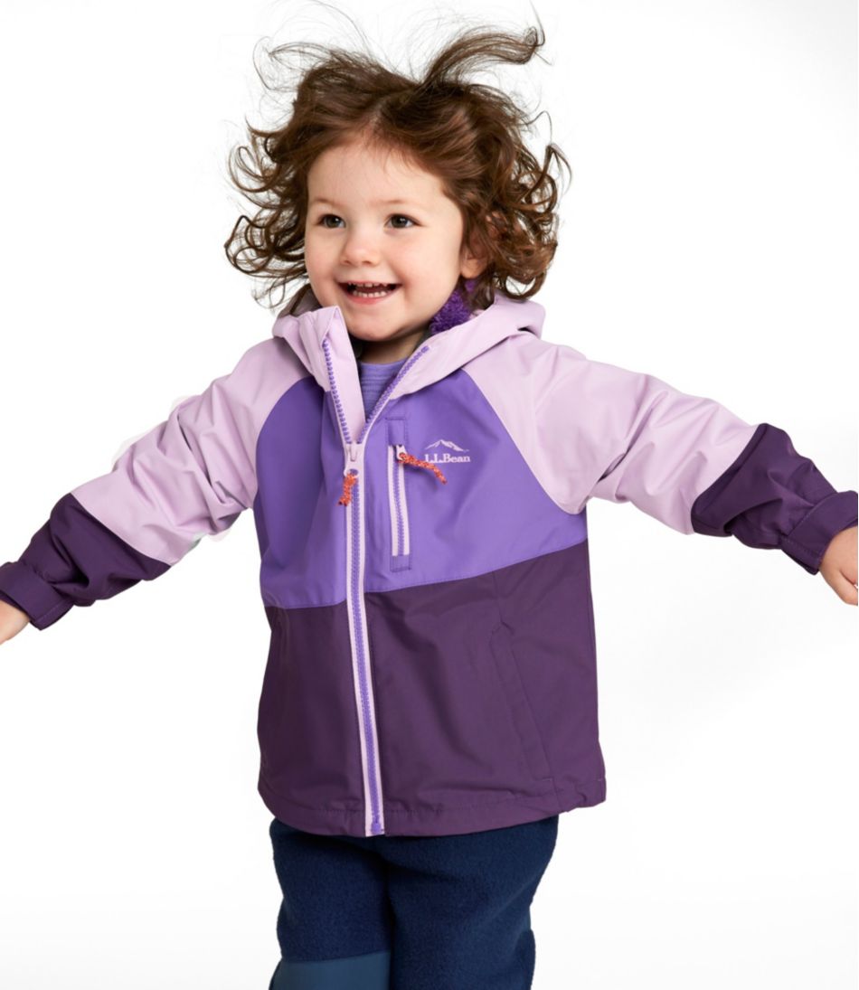 L.L.BeanToddlers' Fleece-Lined 3-in-1 Jacket
