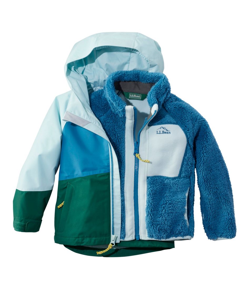 L.L.BeanToddlers' Fleece-Lined 3-in-1 Jacket