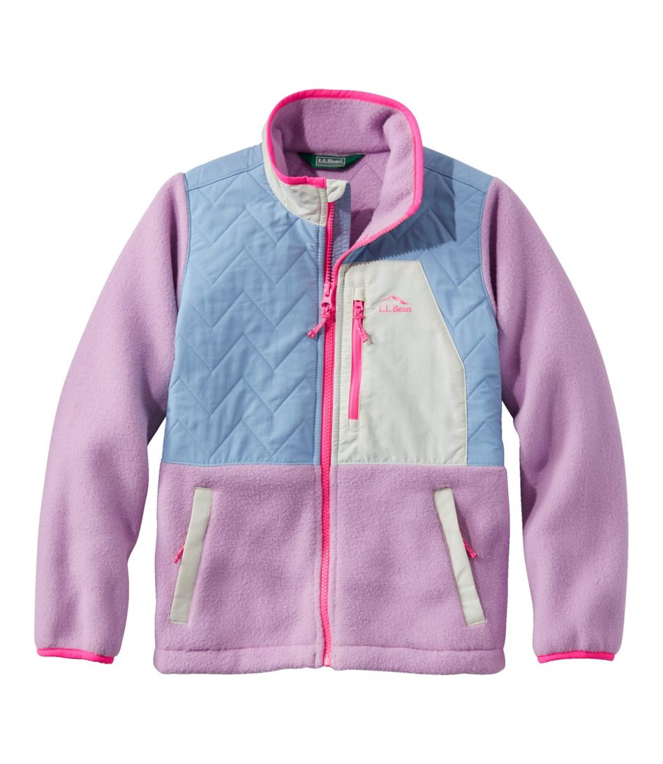 L.L.BeanKids' Mountain Classic Fleece Jacket, Mixed Media