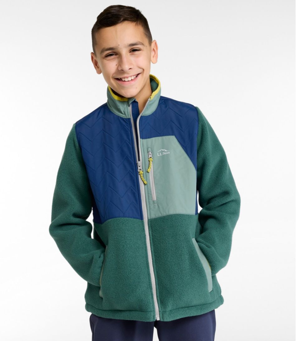 L.L.BeanKids' Mountain Classic Fleece Jacket, Mixed Media