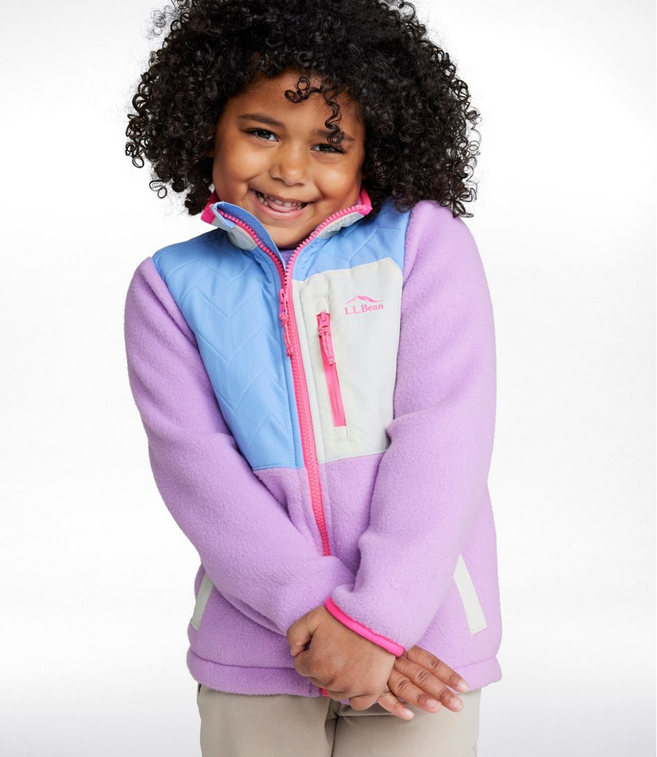 L.L.BeanKids' Mountain Classic Fleece Jacket, Mixed Media