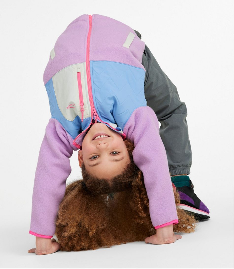 L.L.BeanKids' Mountain Classic Fleece Jacket, Mixed Media