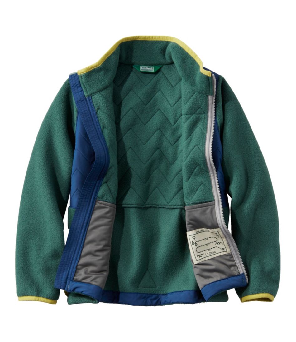 L.L.BeanKids' Mountain Classic Fleece Jacket, Mixed Media