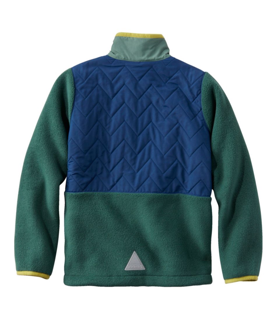 L.L.BeanKids' Mountain Classic Fleece Jacket, Mixed Media