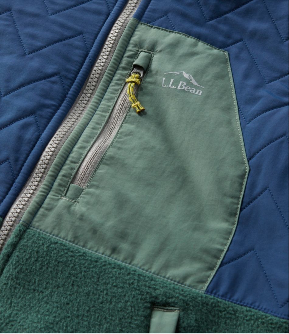 L.L.BeanKids' Mountain Classic Fleece Jacket, Mixed Media