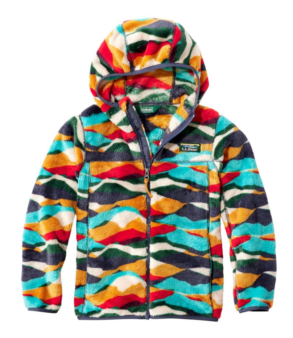 L.L.BeanKids' Hi-Pile Fleece, Print