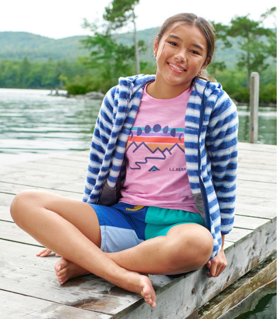 L.L.BeanKids' Hi-Pile Fleece, Print