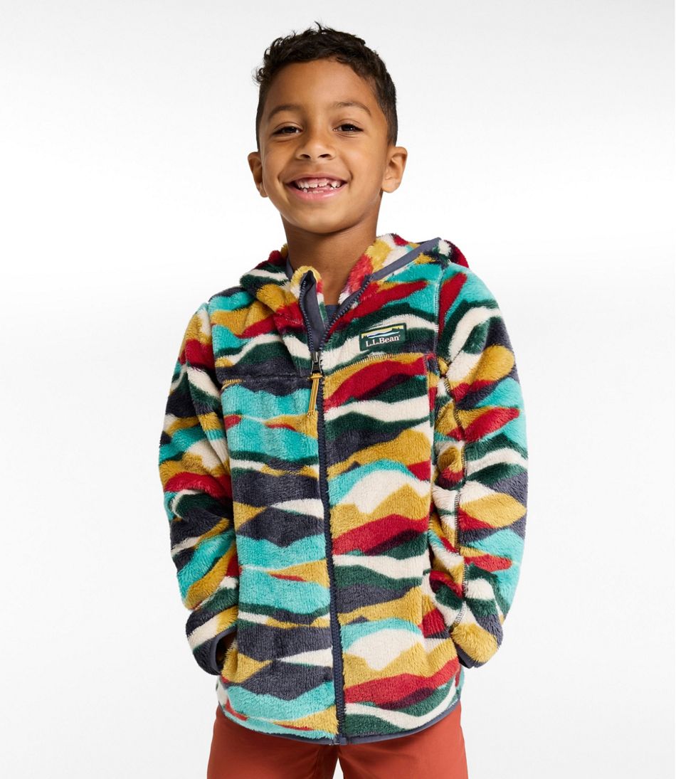 L.L.BeanKids' Hi-Pile Fleece, Print
