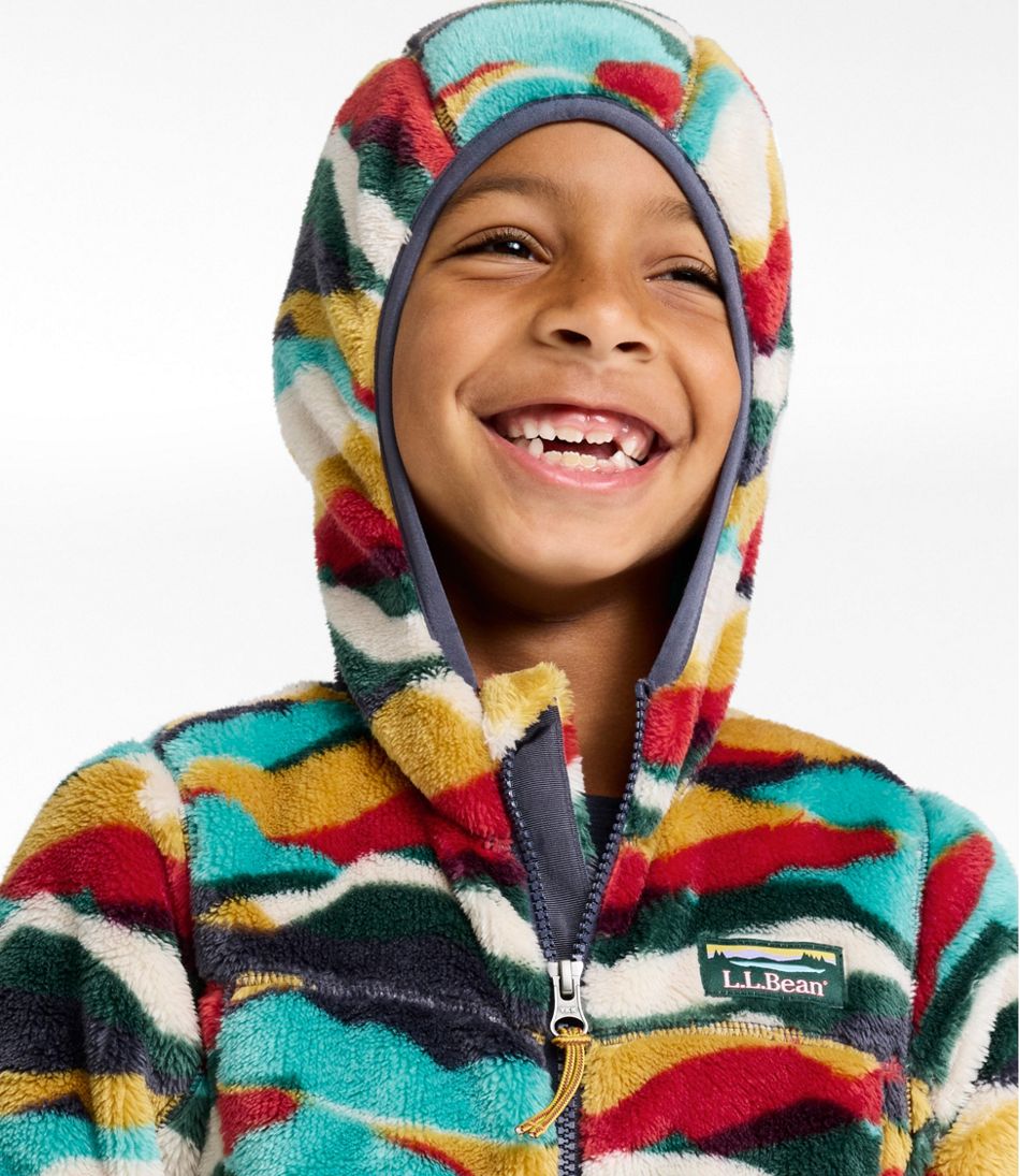 L.L.BeanKids' Hi-Pile Fleece, Print