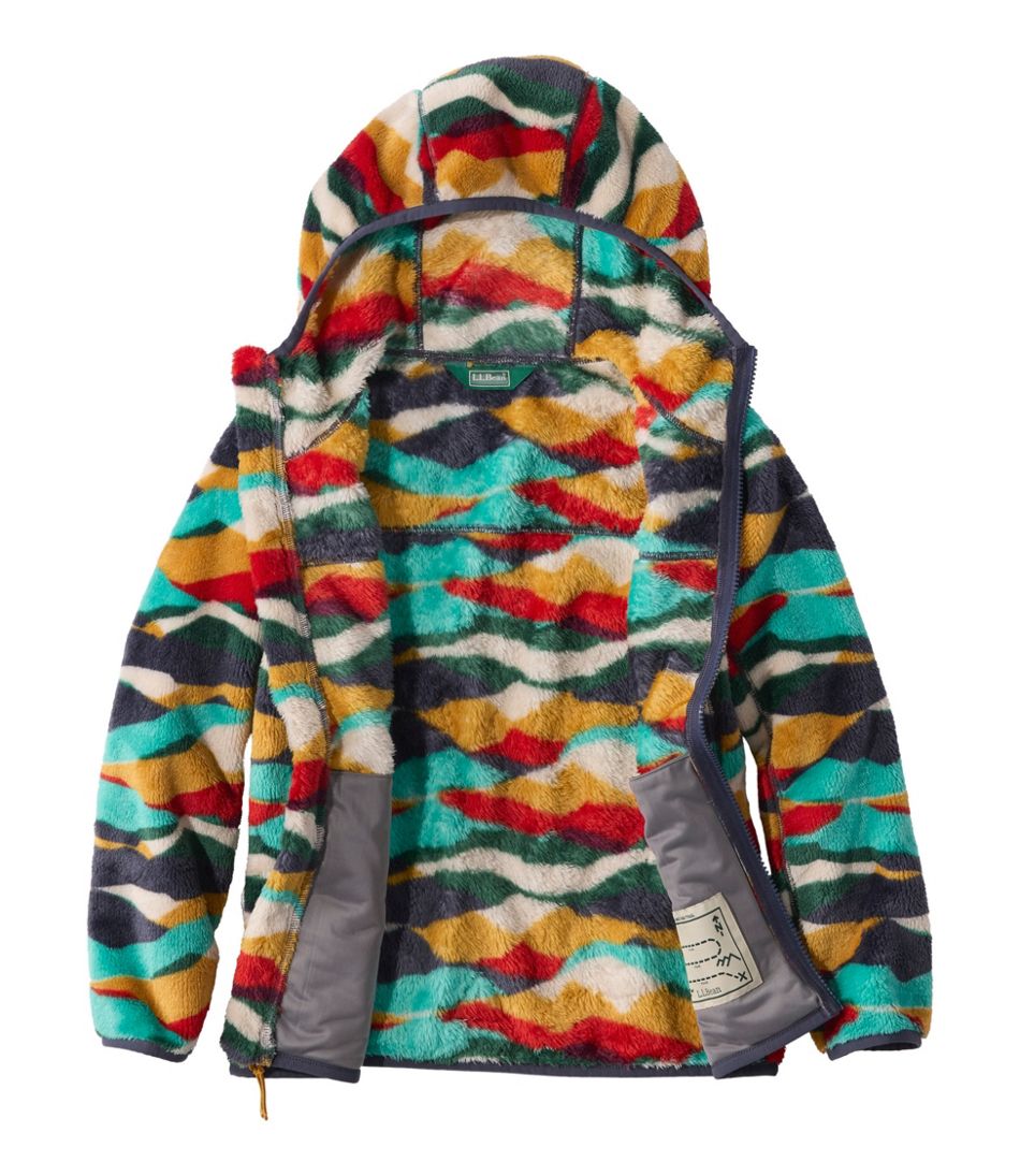 L.L.BeanKids' Hi-Pile Fleece, Print