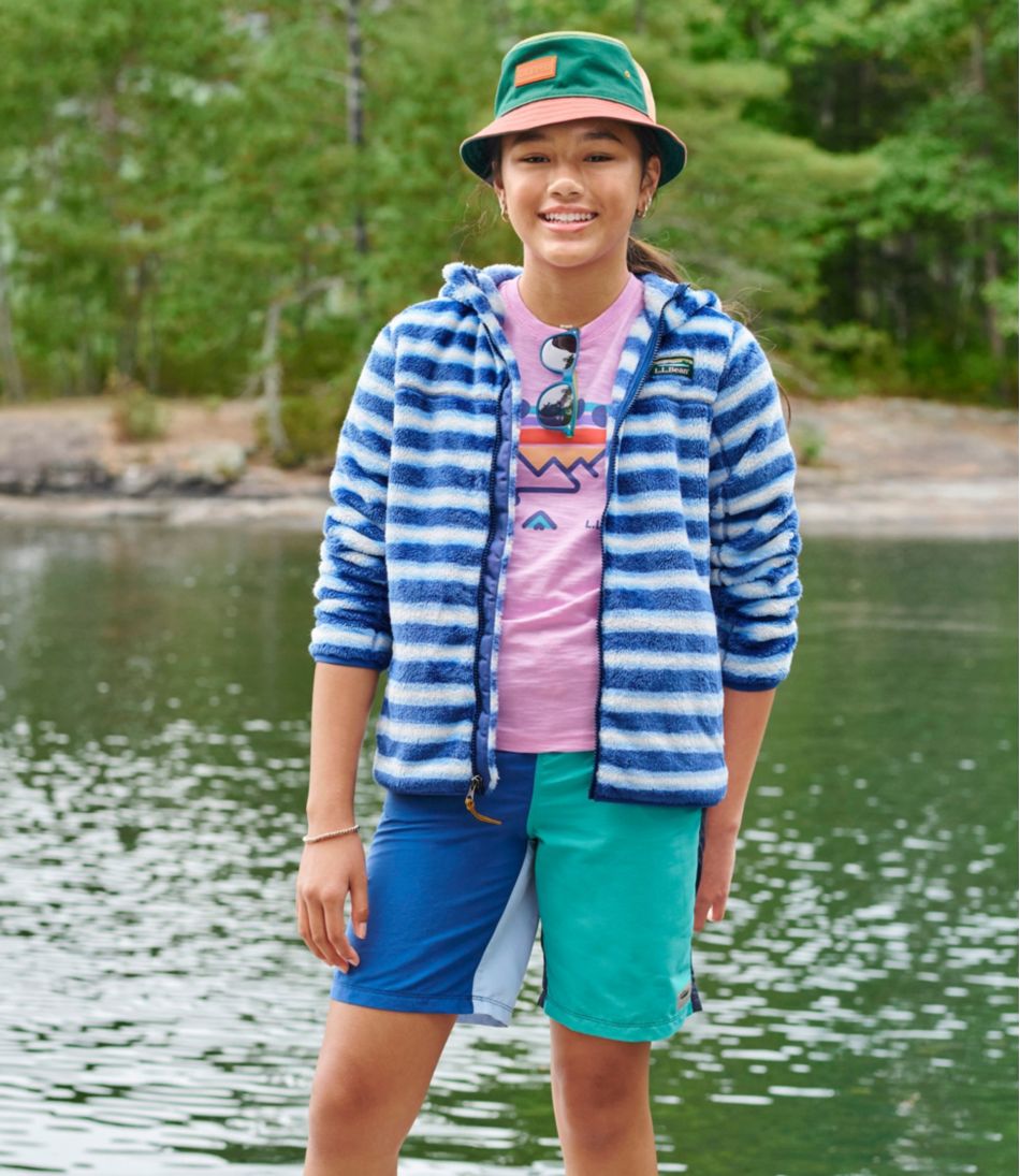 L.L.BeanKids' Hi-Pile Fleece, Print