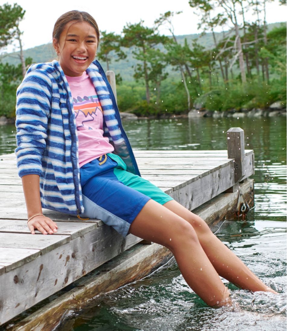 L.L.BeanKids' Hi-Pile Fleece, Print
